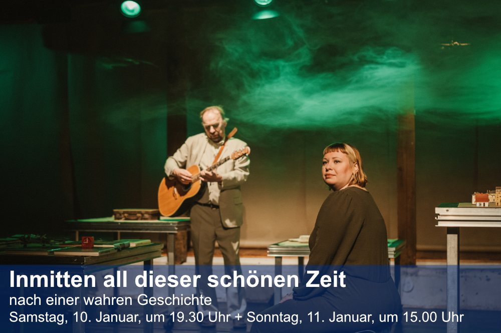 Inmitten all dieser schönen Zeit